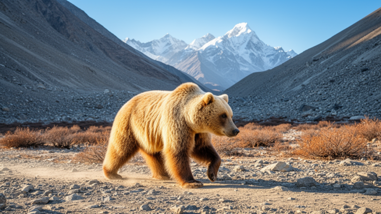 Genetic Sleuthing Confirms the Mysterious Tibetan Brown Bear Roams Nepal’s High Deserts