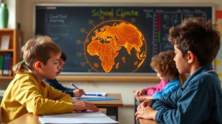 School Climate Emerges as Hidden Engine of Digital Transformation in Classrooms