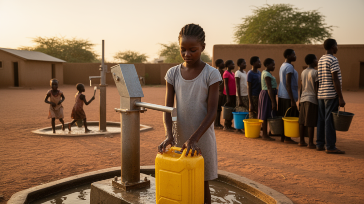 The Missing Middle: Why Adolescents Are Being Left Behind in Global Water and Sanitation Efforts