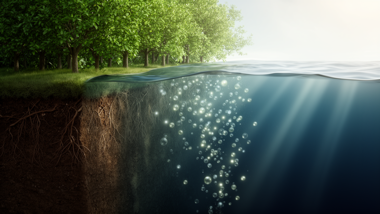 NASA’s New Earth System Model Tracks Carbon From Forest Canopy to Ocean Depths