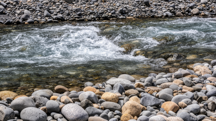 Single Grains of Gravel Turn Mountain River Chaos Into a Predictable Science