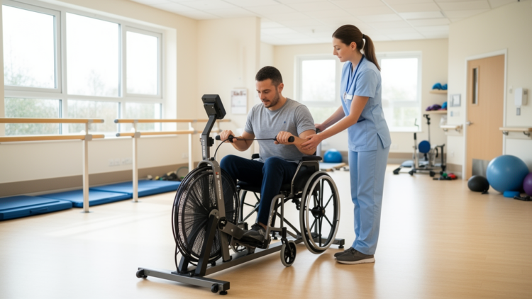Why UK spinal cord injury rehab is a missed window for exercise research