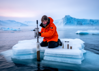 Nuclear Fallout Fingerprints Reveal a Shifting, Warming Arctic Gateway