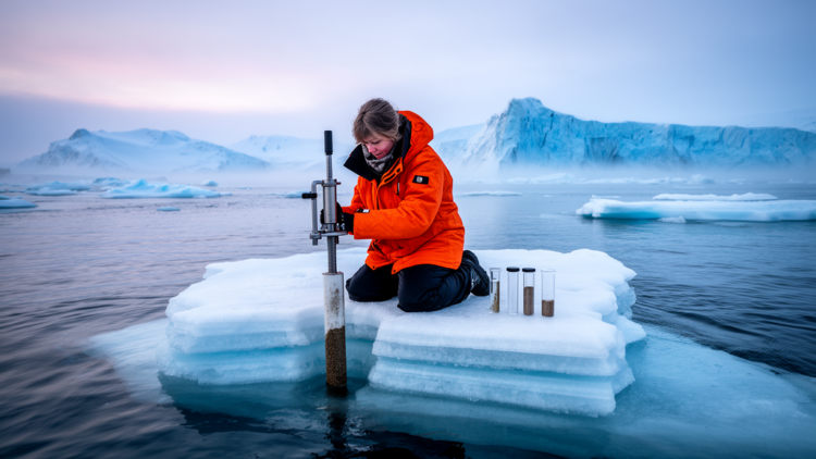 Nuclear Fallout Fingerprints Reveal a Shifting, Warming Arctic Gateway
