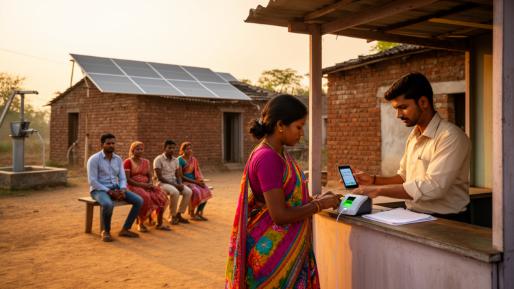 Banking the Last Mile: How Financial Inclusion Could Decide India’s Sustainability Future