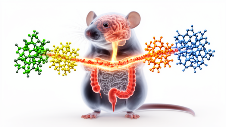 Four Plant Flavonoids Show Distinct Powers Against Gut-Driven Brain Fog in Mouse Colitis