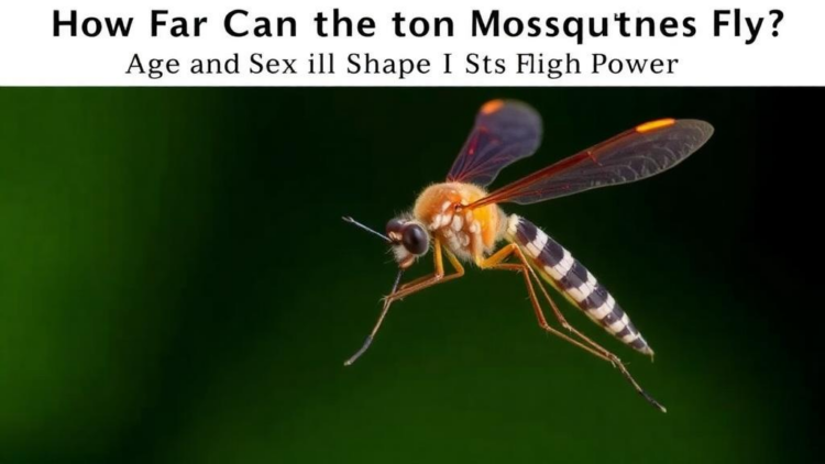 How Far Can the Asian Tiger Mosquito Fly? Age and Sex Shape Its Flight Power
