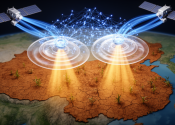 AI With Double Attention Sharpens Drought Forecasts Across China
