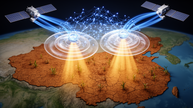 AI With Double Attention Sharpens Drought Forecasts Across China