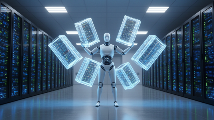 AI agents learn to juggle cloud data centers in real time