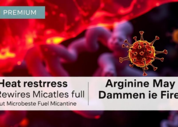 Heat Stress Rewires Gut Microbes to Fuel Inflammation, and Arginine May Dampen the Fire