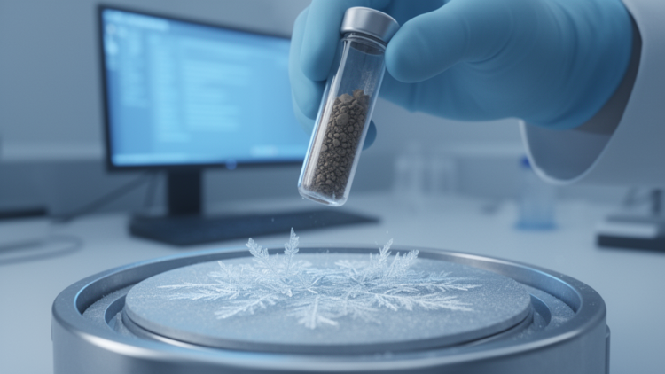 Machine Learning Meets Its Match in the Mystery of Ice-Forming Particles