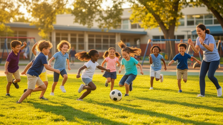 One Simple Swap: Afterschool Program Helps Children Achieve Healthier BMI Scores