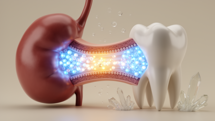 One Gene, Two Diseases: How a Faulty Ion Transporter Links Dry Mouth and Defective Enamel