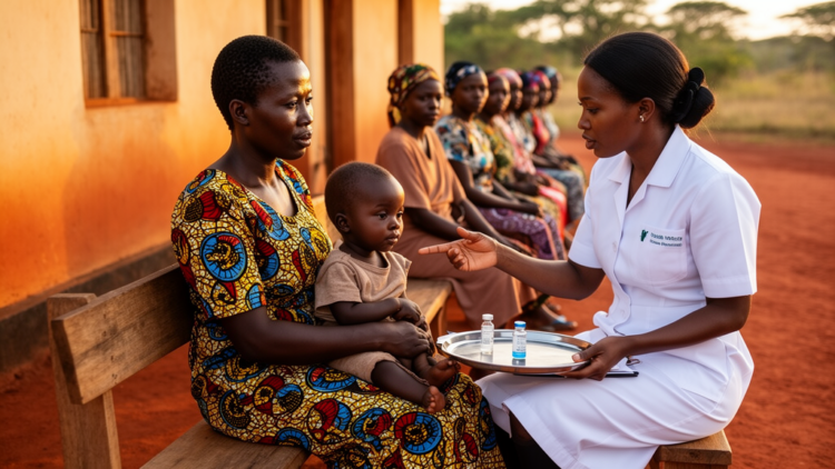 Malaria Vaccine Wins Over Ugandan Caregivers, but Trust and Safety Fears Shape Uptake