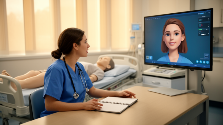 Nursing Students Practice on ChatGPT Virtual Patients and Find an Unexpected Lesson