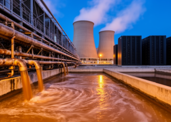 Salty, Dirty Water Could Quench Data Centers’ Thirst for Cooling
