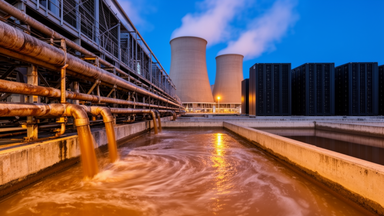 Salty, Dirty Water Could Quench Data Centers’ Thirst for Cooling