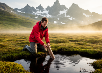 Alpine peat bogs reveal 10,000 years of cold snaps and human fingerprints in the Swiss Alps