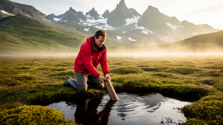 Alpine peat bogs reveal 10,000 years of cold snaps and human fingerprints in the Swiss Alps