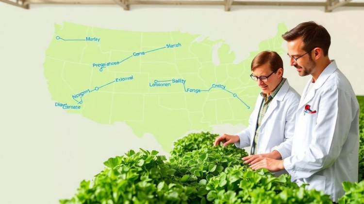 Scientists Map 25 Years of Sustainability Research in Farming Education
