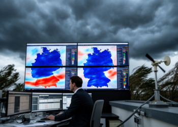 Bayesian Spatial Model Sharpens Extreme Wind Gust Forecasts Across Germany