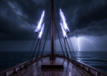 St. Elmo’s Fire and the Hidden Current That Electrified Atmospheric Science
