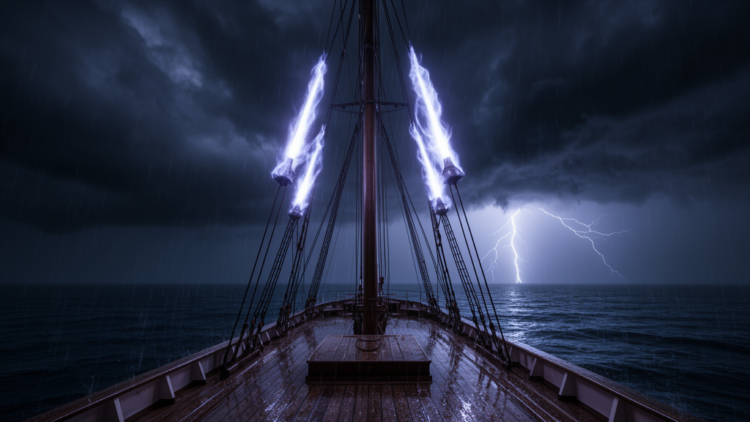 St. Elmo’s Fire and the Hidden Current That Electrified Atmospheric Science