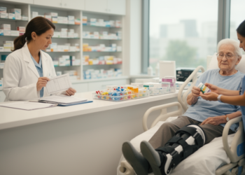 Quality Indicator System Lifts Pharmaceutical Care Adherence in Orthopedic Pain Management from 41% to 91%