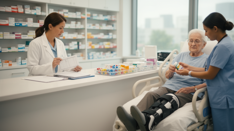 Quality Indicator System Lifts Pharmaceutical Care Adherence in Orthopedic Pain Management from 41% to 91%