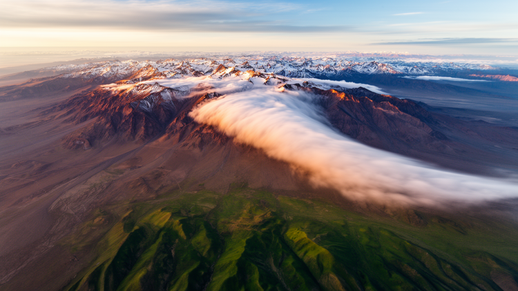 Tibetan Plateau’s Two-Week Weather Pulse Travels South, Not North