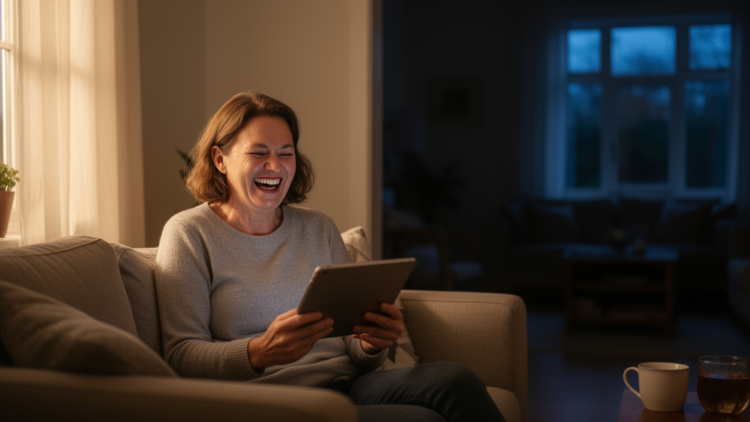 Laughter as Medicine? Study Finds Humour Helps Depression Only at the Right Moment