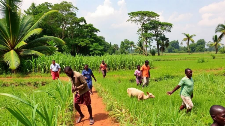 Who Owns the Land Eats: Uganda Study Ties Tenure Security to Food Security