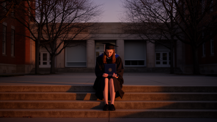 Defensive Coping During COVID-19 Undermined College Graduation, Four-Year Study Finds