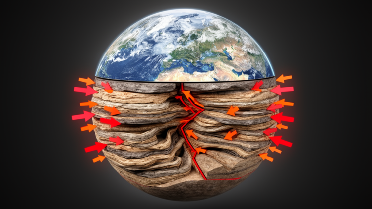 Massive New Stress Map Reveals Earth’s Crust Is Far More Twisted Than We Thought