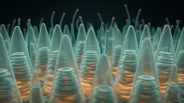 Primate Cone Cells Solved: Light-Sensing Disks Are Closed After Decades of Debate