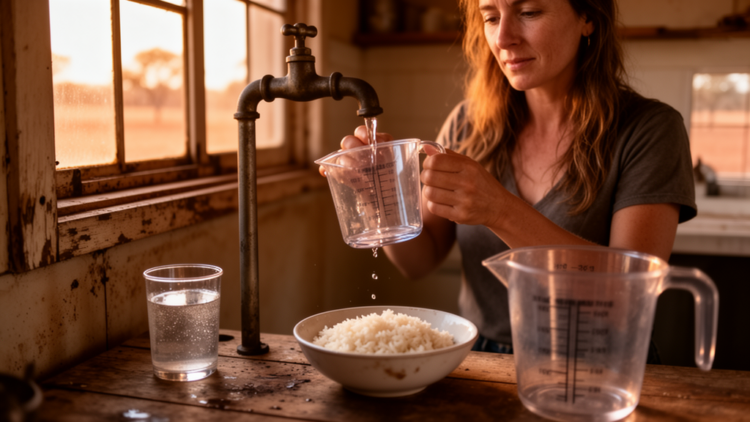 When the Tap Fails: How Measuring Water Insecurity Exposes Hidden Hunger in Australia and the Asia Pacific