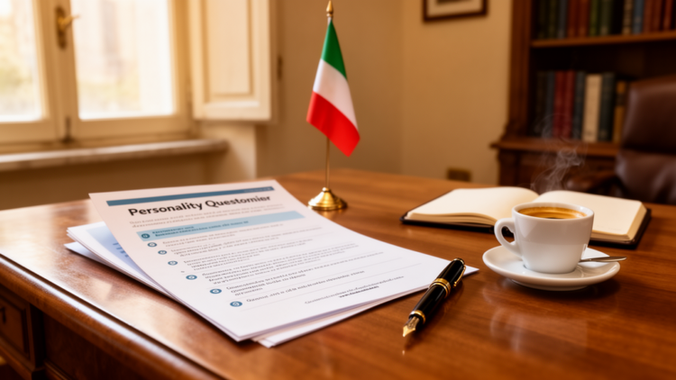 A 40-Question Personality Test Passes Its Italian Exam With Flying Colors