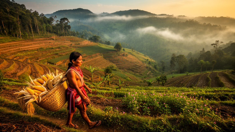 Indigenous Naga Communities Reveal the Hidden Richness of Shifting Cultivation Landscapes