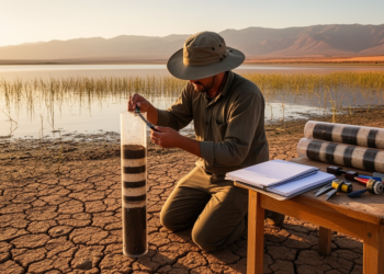 Moroccan Lake Sediments Reveal Hidden Rhythms of 11,000 Years of Climate Change