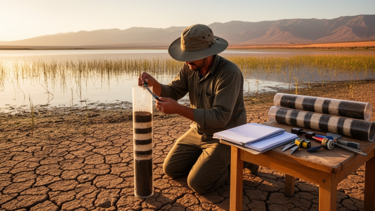 Moroccan Lake Sediments Reveal Hidden Rhythms of 11,000 Years of Climate Change