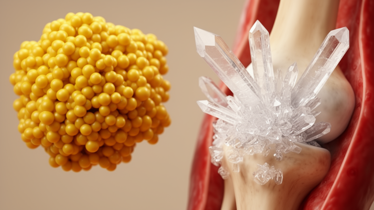 Cholesterol Ratio Linked to Higher Odds of Gout-Driving Uric Acid Buildup