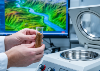 X-ray fingerprints turn river sediment into maps of erosion