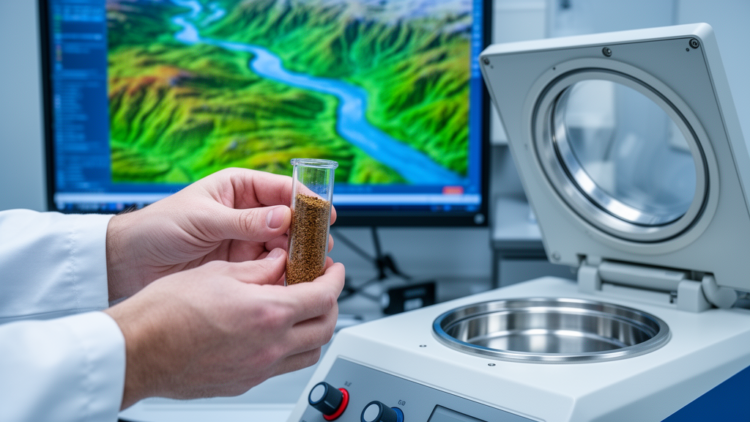 X-ray fingerprints turn river sediment into maps of erosion