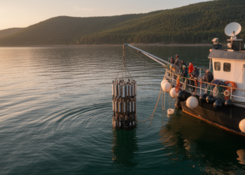 Densest Water Network Ever Built in Quebec Estuary Puts SWOT Satellite to the Test
