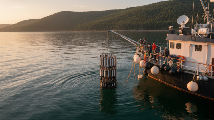 Densest Water Network Ever Built in Quebec Estuary Puts SWOT Satellite to the Test
