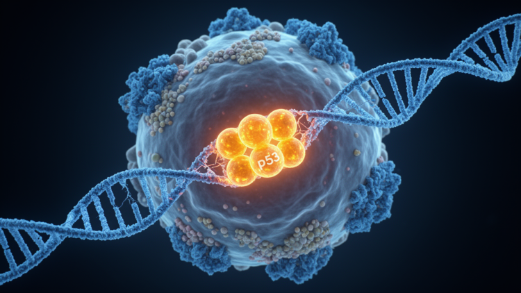 Hidden p53 Variant Δ246p53 Emerges as a DNA Damage Sentinel Driving Cellular Senescence