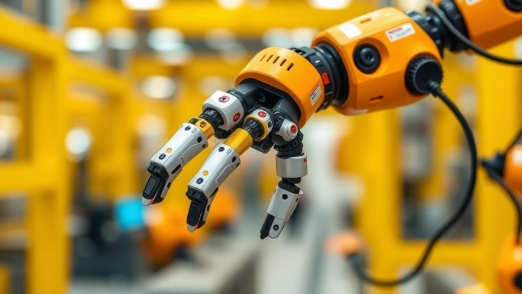 Lightweight AI Gives Factory Robots Sharper Eyes for Grabbing Objects