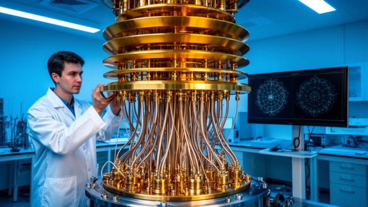 Quantum Computer Learns to Police Itself in Landmark Error-Control Experiment