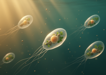 Warming and Nutrient Stress Reshape the Physiology of Marine Protists